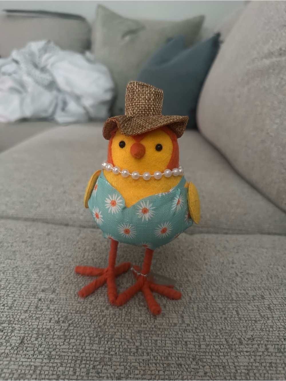 Featherly Friends Americana Floppy Hat Target Bird - Sun Squad (Pearl, 2022)